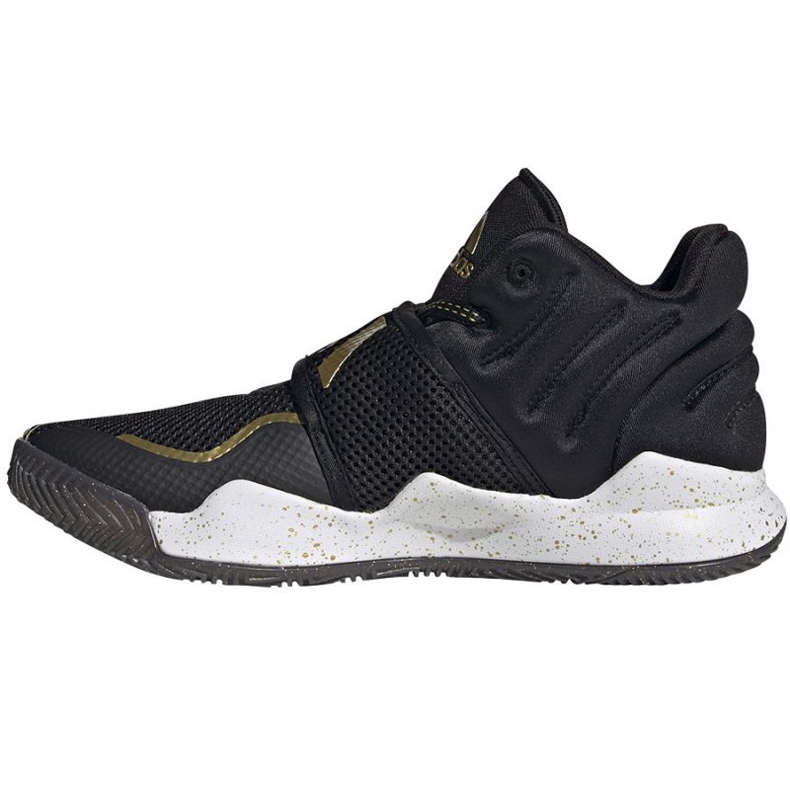 Sapatos Adidas Deep Threat Primeblue Jr S29014 preto 1