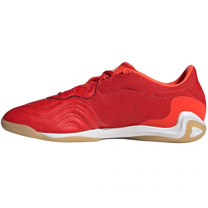 Adidas Copa Sense.3 Chuteiras In Sala M FY6192 vermelho laranjas e vermelhos 1