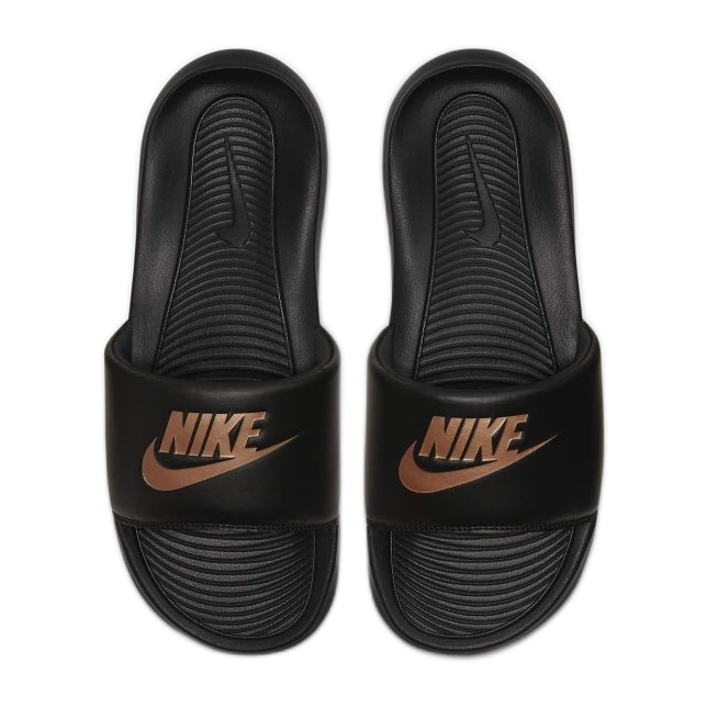 Chinelos Nike Victori One Slide W CN9677-001 preto 1