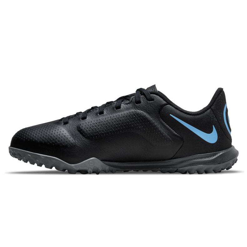 Chuteira Nike Legend 9 Academy Tf Jr DA1328-004 preto preto 1