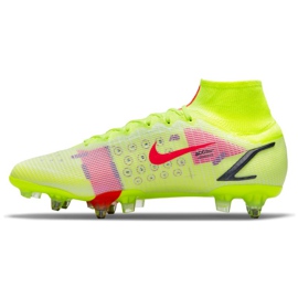 Chuteiras Nike Superfly 8 Elite SG-Pro Ac M CV0960-760 verde verde 1