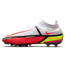 Chuteira Nike Phantom GT2 Elite Df AG-Pro M DC0749-167 multicolorido branco 1