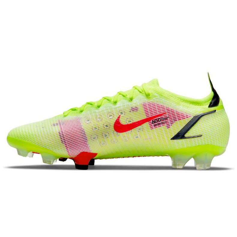 Chuteiras Nike Vapor 14 Elite Fg M CQ7635-760 verde verde 1
