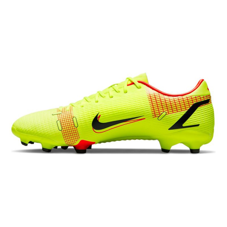 Chuteiras Nike Mercurial Vapor 14 Academy FG / MG M CU5691-760 multicolorido amarelos 1 Chuteiras Nike Mercurial Vapor 14 Academy FG / MG M CU5691-760 multicolorido amarelos 1