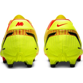 Chuteiras Nike Mercurial Vapor 14 Academy FG / MG M CU5691-760 multicolorido amarelos 2