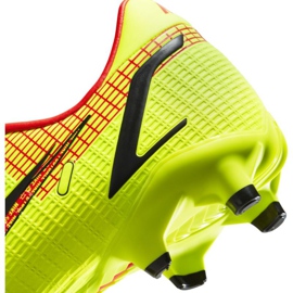 Chuteiras Nike Mercurial Vapor 14 Academy FG / MG M CU5691-760 multicolorido amarelos 7