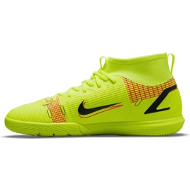 Chuteiras Nike Mercurial Superfly 8 Academy Ic Jr CV0784-760 multicolorido amarelos 1 Chuteiras Nike Mercurial Superfly 8 Academy Ic Jr CV0784-760 multicolorido amarelos 1