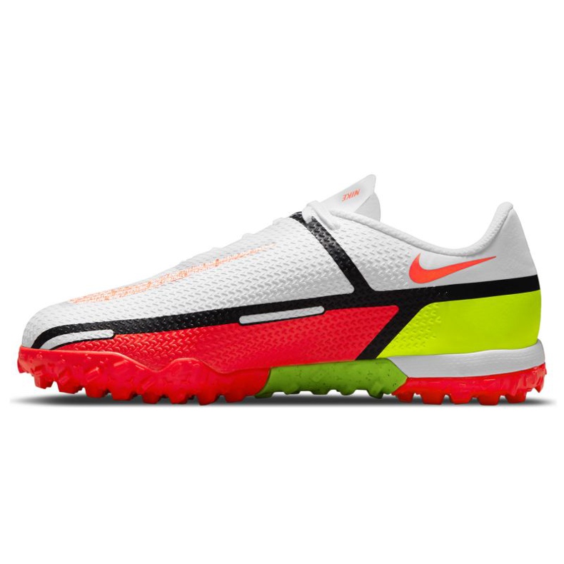 Chuteiras Nike Phantom GT2 Academy Tf Jr DC0817-167 multicolorido branco 1
