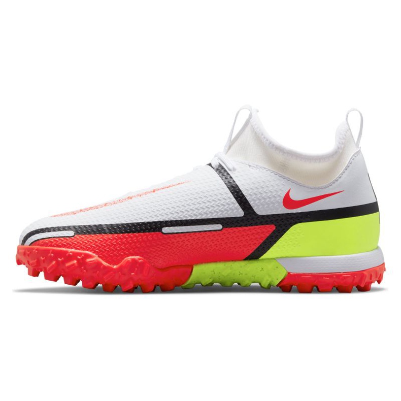 Chuteiras Nike Phantom GT2 Academy Df Tf Jr DC0818-167 multicolorido branco 1