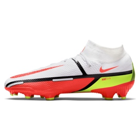 Chuteiras Nike Phantom GT2 Pro Df Fg M DC0759-167 multicolorido branco 1