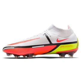 Chuteiras Nike Phantom GT2 Elite Df Fg M CZ9889-167 multicolorido branco 1