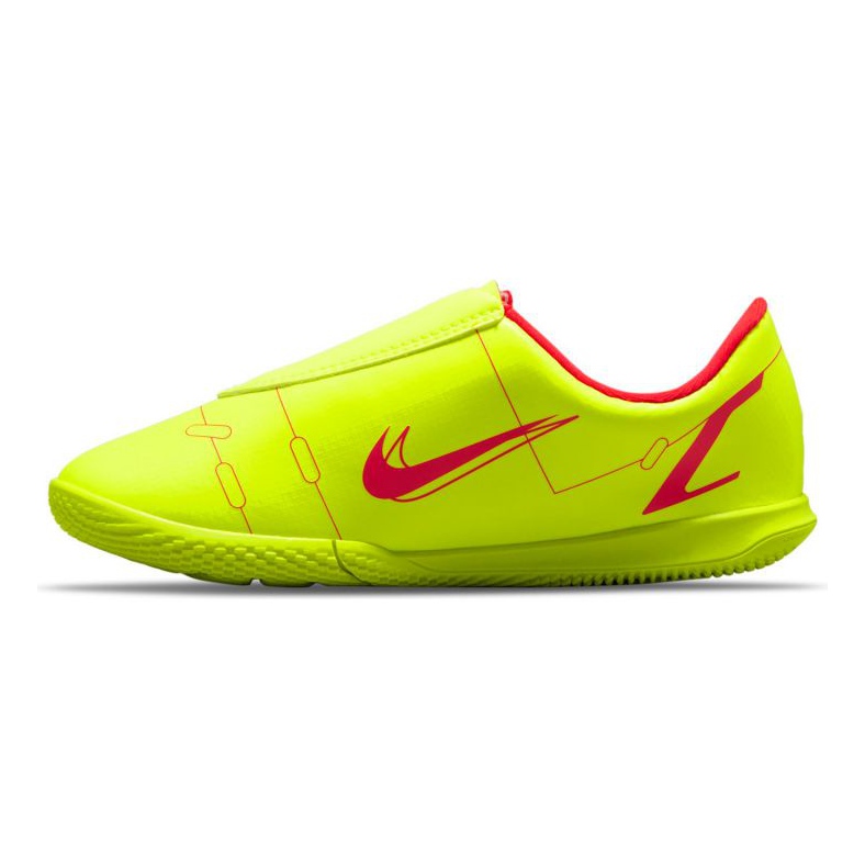 Chuteiras Nike Mercurial Vapor 14 Club Ic Jr CV0830-760 verde verde 1