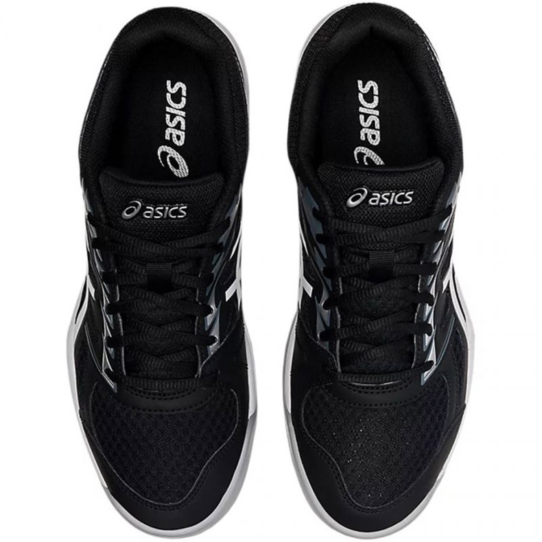 Tênis Asics Upcourt 4 M 1071A053 003 voleibol preto preto 1