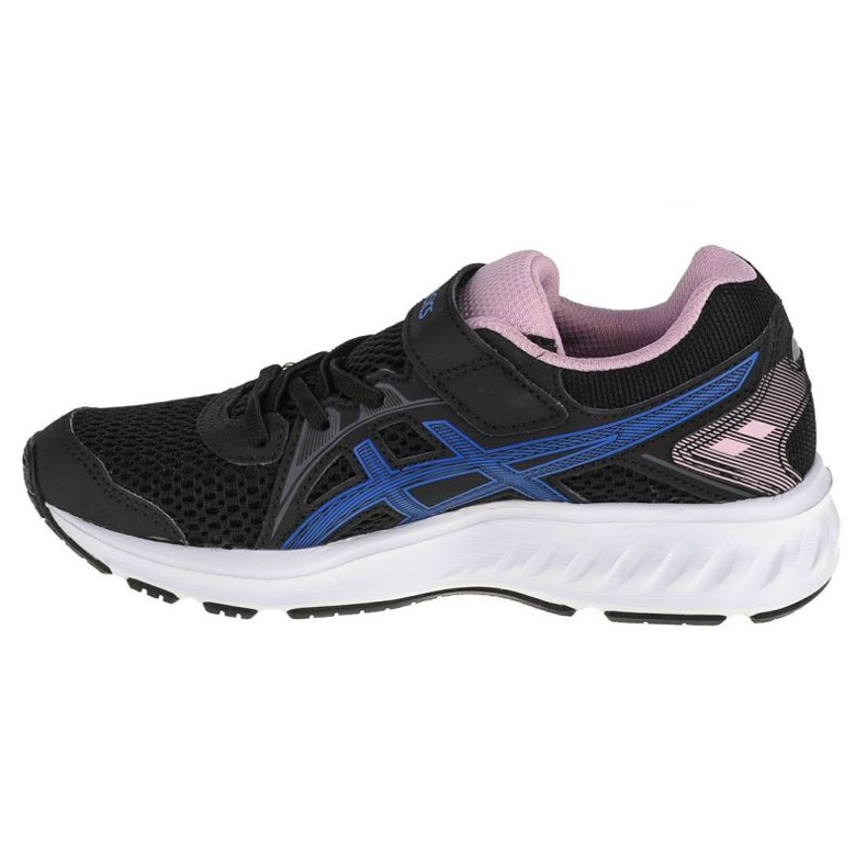 Asics Jolt 2 Ps Jr 1014A034-005 preto rosa 1