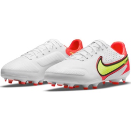 Chuteiras Nike Legend 9 Pro Fg Jr DA1335 176 branco, ed. branco 1