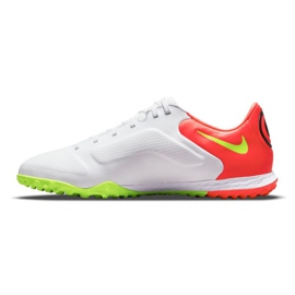 Chuteira Nike React Tiempo Legend 9 Pro Tf M DA1192-176 rosa, branco, multicolorido branco 1