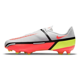 Chuteiras Nike Phantom GT2 Academy FG / MG Jr DC0812-167 multicolorido branco 1