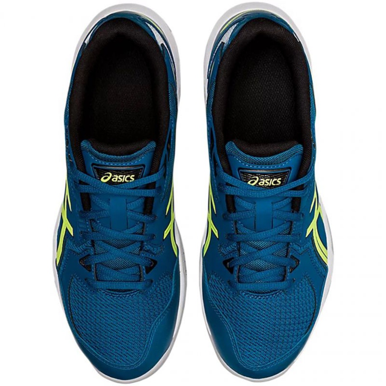 Tênis de voleibol Asics Gel-Rocket 10 M 1071A054 403 azul azul 1