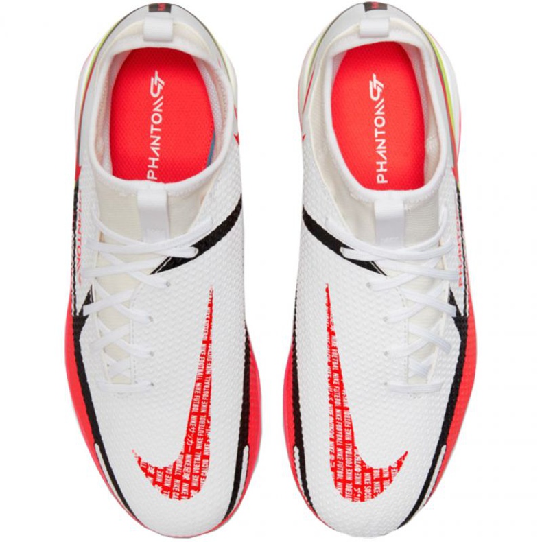 Sapatos de interior Nike Phantom GT2 Academy Df Ic Jr DC0815-167 branco branco 1 Sapatos de interior Nike Phantom GT2 Academy Df Ic Jr DC0815-167 branco branco 1