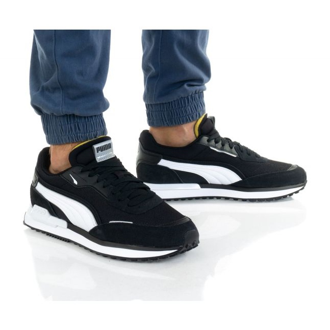 Puma City Rider B&amp;W M 38204 601 preto 1