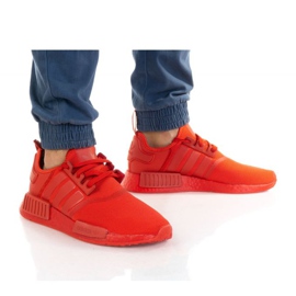 Sapatos Adidas NMD_R1 M FV9017 vermelho 1 Sapatos Adidas NMD_R1 M FV9017 vermelho 1