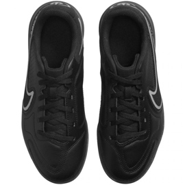 Chuteiras Nike Tiempo Legend 9 Club Jr Ic DA1332 004 preto preto 1