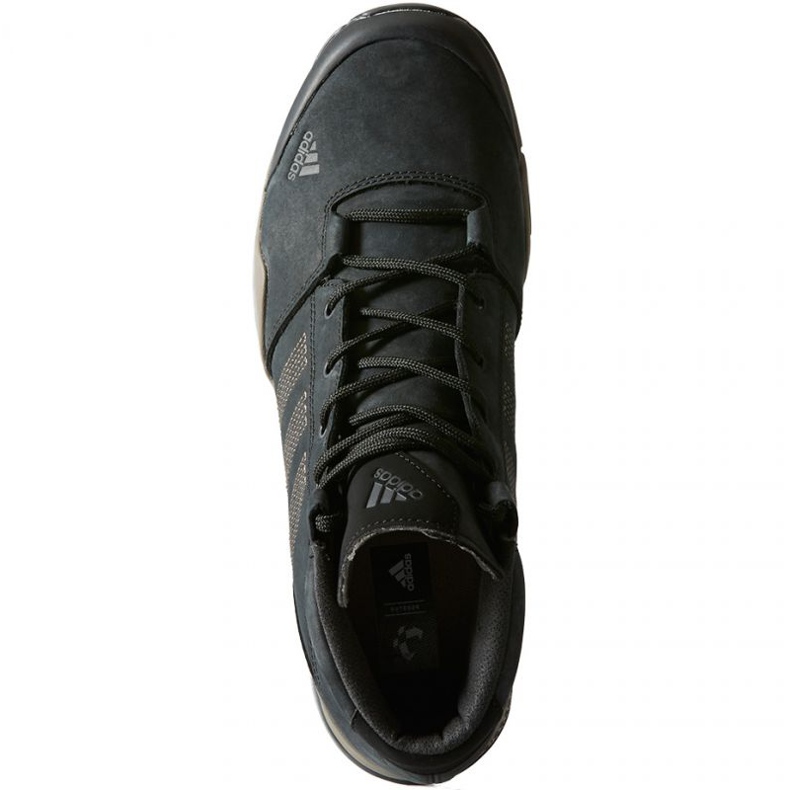 Sapatos Adidas Anzit Dlx Mid M M18558 preto 1