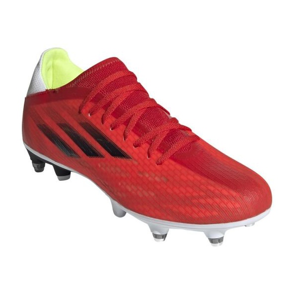 Chuteiras Adidas X Speedflow.3 Sg M FY3286 multicolorido laranjas e vermelhos 2