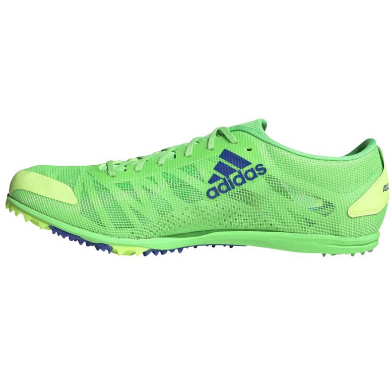 Sapatilhas Adidas Adizero Xcs FZ2481 verde 1