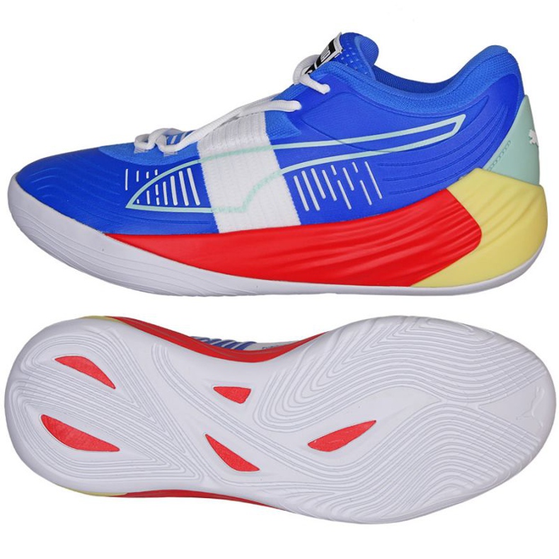 Puma Fusion Nitro M 195514 02 tênis azul 1