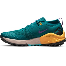 Tênis de corrida Nike Wildhorse 7 M CZ1856 300 verde 1