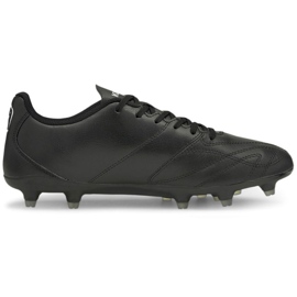 Chuteira Puma King Hero 21 Fg M 106554 01 preto preto 1