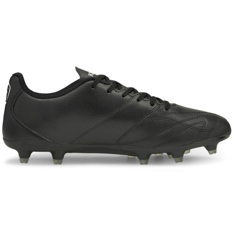 Chuteira Puma King Hero 21 Fg M 106554 01 preto preto 1