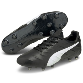 Chuteiras Puma King Platinum 21 FG/AG 106478 01 preto preto 1