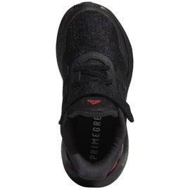 Tênis de corrida Adidas EQ21 Run El K Jr GZ5399 preto 1