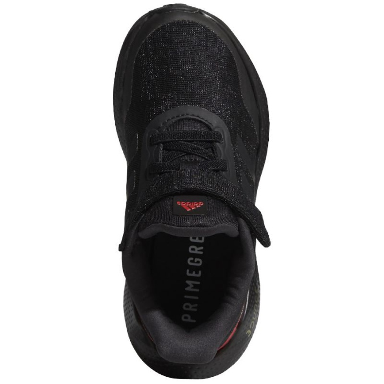 Tênis de corrida Adidas EQ21 Run El K Jr GZ5399 preto 1