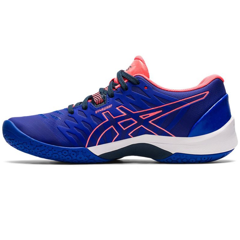 Asics Blast Ff 2 1072A046 400 tênis de handebol azul azul 1