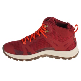 Sapatos Keen Terradora Ii Wp 1025435 vermelho 1