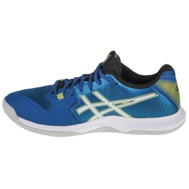 ASICS GEL-TACTIC 1071A065-400 Sapatos azul azul 1