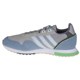 Sapatos Adidas 8K 2020 W FW0999 cinza 1