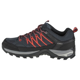 Sapatas Cmp Rigel Low M 3Q13246-45UF preto 1 Sapatas Cmp Rigel Low M 3Q13246-45UF preto 1