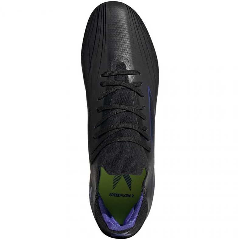 Chuteiras Adidas X Speedflow.2 Fg M FY3288 preto, preto, roxo preto 1