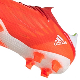 Chuteiras Adidas X Speedflow.2 Fg M FY3289 vermelho laranjas e tintos 4