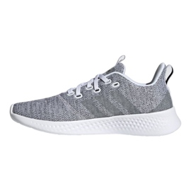 Sapatos Adidas Puremotion W FY8223 branco cinza 1