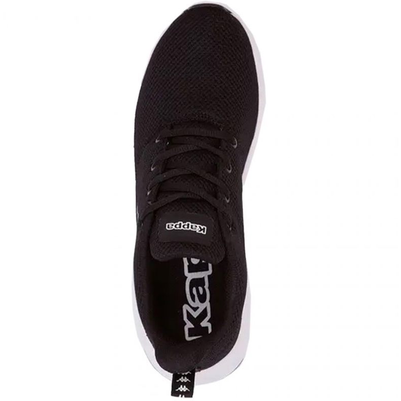 Sapatos Kappa Cumber M 242866 1110 preto 1