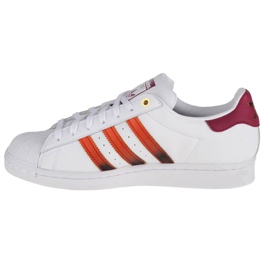 Sapatos Adidas Superstar W FW2527 branco 1