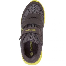 Sapatos Kappa Cracker Ii Bc Jr 260687K 1633 preto 1 Sapatos Kappa Cracker Ii Bc Jr 260687K 1633 preto 1