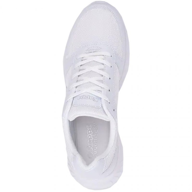 Sapatos Kappa Samura Oc 242964OC 1010 branco 1 Sapatos Kappa Samura Oc 242964OC 1010 branco 1