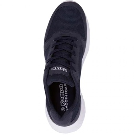 Sapatos Kappa Samura M 242964 6710 preto azul marinho 1