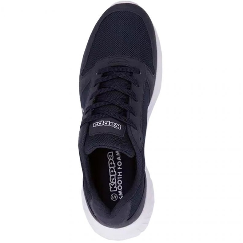 Sapatos Kappa Samura M 242964 6710 preto azul marinho 1